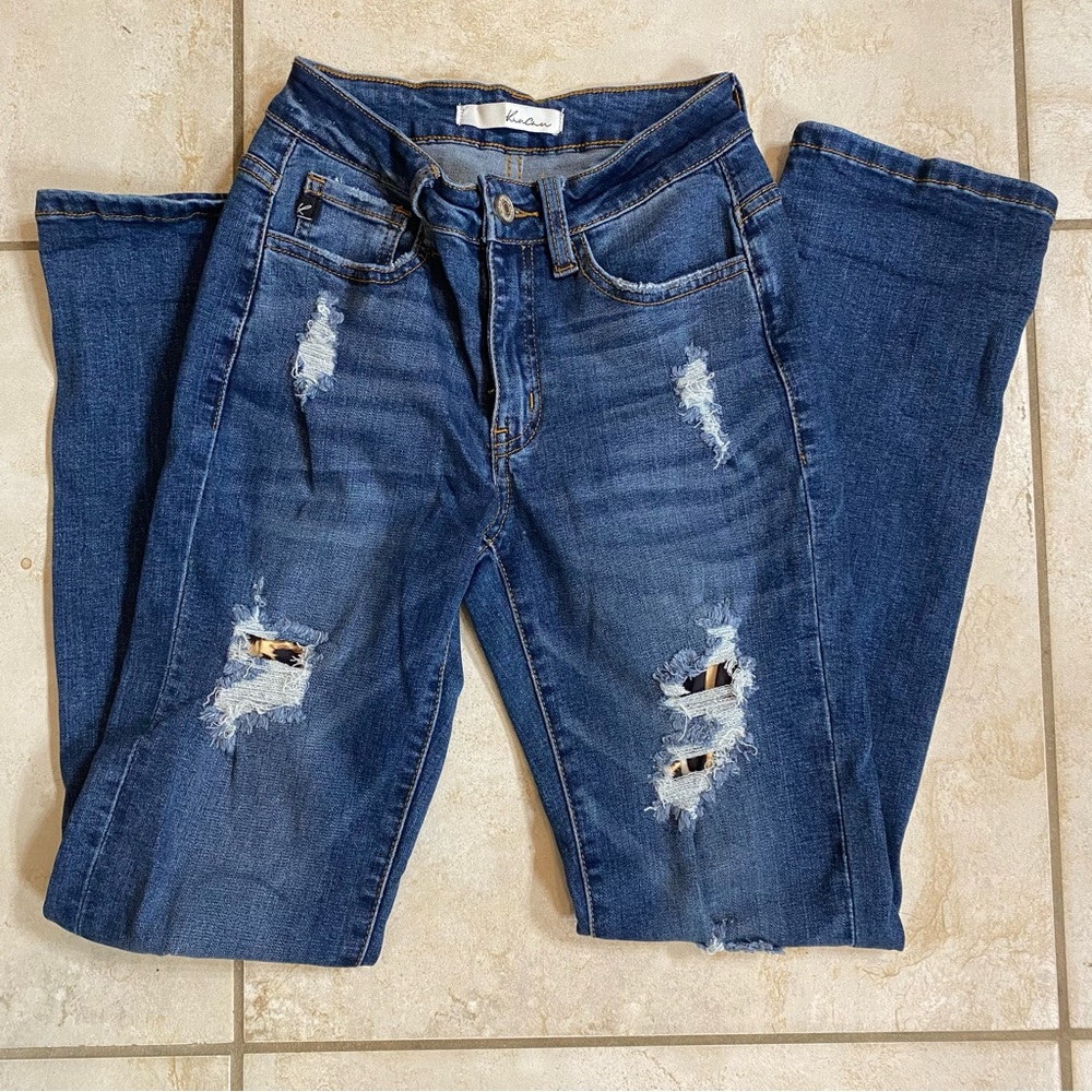 Kan Can Leopard 🐆 Jeans